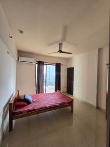 Bedroom Image of 1400 Sq.ft 3 BHK Apartment / Flat for rent in Shwas Tetracore 22, Aduvathuruthu Aluva for Rs. 20000