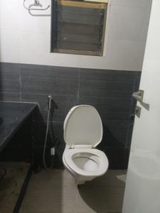 Bedroom Two Image of 788 Sq.ft 2 BHK Apartment / Flat for rent in Swastik Platinum, Vikhroli East Mumbai for Rs. 52000