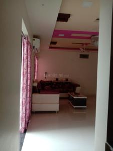 Living Room Image of 1200 Sq.ft 2 BHK Apartment / Flat for rent in Malpani Saffron, Pathardi Phata Nashik for Rs. 30000