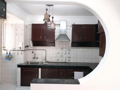 Kitchen Image of 1800 Sq.ft 3 BHK Apartment / Flat for sale in Park View Apartment, Sector 12 Dwarka New Delhi for Rs. 24800000