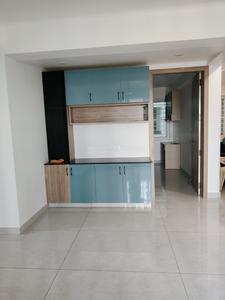 Kitchen Image of 1783 Sq.ft 3 BHK Apartment / Flat for sale in Mohan Radha Krishna Towers, Lam Guntur for Rs. 9360750