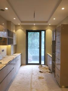 Kitchen Image of 1800 Sq.ft 3 BHK Builder Floor for sale in Paschim Vihar New Delhi for Rs. 35500000