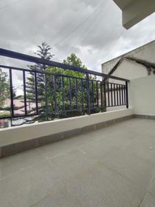 Balcony Image of 1200 Sq.ft 2 BHK Builder Floor for rent in HSR Layout Bengaluru for Rs. 43000