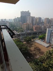 Balcony Image of 890 Sq.ft 2 BHK Apartment / Flat for sale in Madhav Dham, Malad East Mumbai for Rs. 19200000