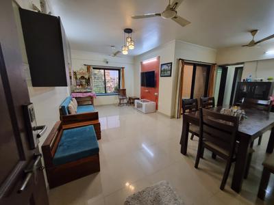 Hall Image of 1100 Sq.ft 2 BHK Apartment / Flat for rent in Bramhacorp Suncity, Wadgaon Sheri Pune for Rs. 50000
