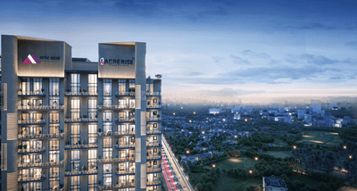 Image of 1200 Sq.ft 3 BHK Apartment / Flat for sale in One World, Tamando, Bhubaneswar for Rs. 10400000