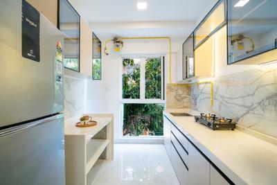 Kitchen Image of 1320 Sq.ft 3 BHK Apartment / Flat for sale in Unique Aura, Santacruz West Mumbai for Rs. 73690000