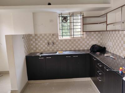 Kitchen Image of 1100 Sq.ft 2 BHK Apartment / Flat for rent in New Tippasandra Bengaluru for Rs. 34000