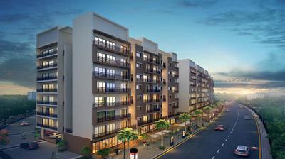 Image of 780 Sq.ft 2 BHK Apartment / Flat for sale in Unimont Aurum, Karjat, Thane for Rs. 3300000