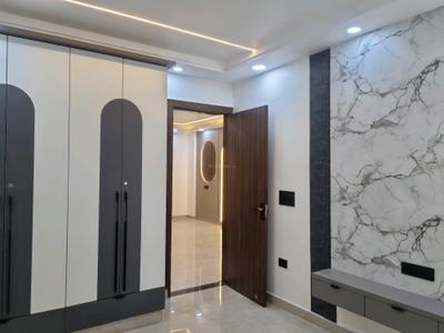 Bedroom Image of 1050 Sq.ft 3 BHK Apartment / Flat for sale in Saarthi Estonia Homes by Saarthi Properties And Builder, Uttam Nagar New Delhi for Rs. 10500000