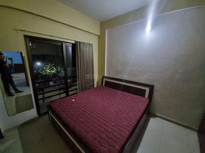 Bedroom Image of 1260 Sq.ft 2 BHK Apartment / Flat for rent in Iscon Flower, Ghuma Ahmedabad for Rs. 25000