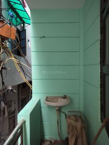 Bathroom Image of 225 Sq.ft 1 RK Builder Floor for sale in Shahdara New Delhi for Rs. 1150000
