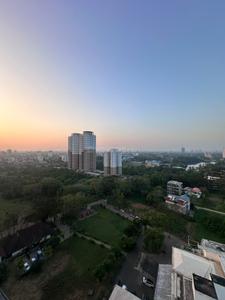 Balcony Image of 575 Sq.ft 1 BHK Apartment / Flat for rent in Vyttila Kochi for Rs. 35000