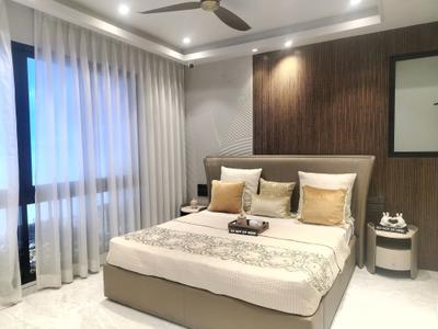 Bedroom Image of 1300 Sq.ft 3 BHK Apartment / Flat for sale in Intofinity Kohinoor Kaleido Phase 2, Upper Kharadi Pune for Rs. 13400000