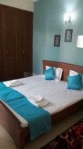 Bedroom Image of 499 Sq.ft 1 BHK Builder Floor for rent in Karol Bagh New Delhi for Rs. 19092