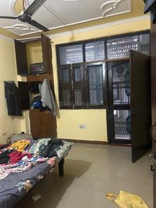 Bedroom Image of 1050 Sq.ft 2 BHK Independent House for rent in Alpha II Greater Noida for Rs. 20000