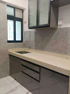 Kitchen Image of 957 Sq.ft 3 BHK Apartment / Flat for sale in SK Imperial Heights, Mira Road East Mira Bhayandar for Rs. 12600000