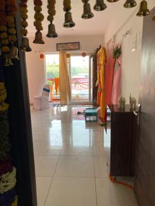 Hall Image of 1500 Sq.ft 3 BHK Apartment / Flat for rent in Zen Indraprastha by Pratham, Mahalakshmi Layout Bengaluru for Rs. 50000
