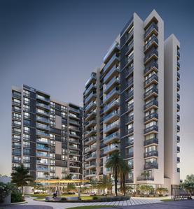 Image of 2290 Sq.ft 3 BHK Apartment / Flat for sale in Shantam Parmeshwar, Gota, Ahmedabad for Rs. 13600000