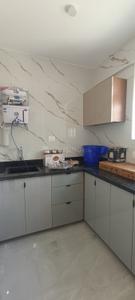 Kitchen Image of 520 Sq.ft 1 BHK Apartment / Flat for rent in Ejipura Bengaluru for Rs. 35000