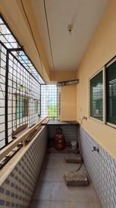 Balcony Image of 1165 Sq.ft 2 BHK Apartment / Flat for rent in Dhathri Residency, Begur Bengaluru for Rs. 28500