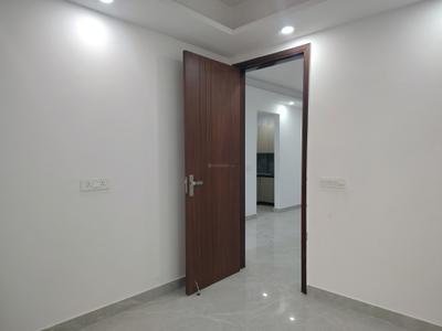 Bedroom Image of 800 Sq.ft 2 BHK Builder Floor for rent in Neb Sarai New Delhi for Rs. 24000
