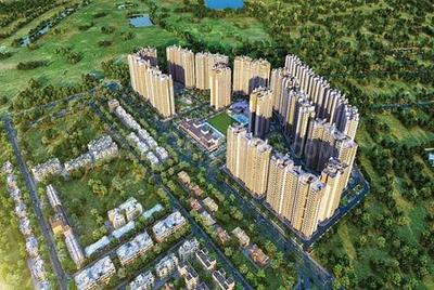 Image of 1450 Sq.ft 3 BHK Apartment / Flat for sale in Shapoorji Pallonji Western Heights E, Kona, Howrah for Rs. 6900000
