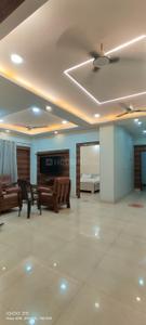 Living Room Image of 1350 Sq.ft 3 BHK Apartment / Flat for rent in Manduwadih Varanasi for Rs. 50000