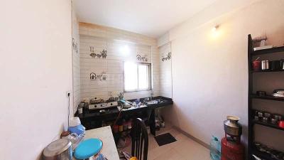 Kitchen Image of 2250 Sq.ft 4 BHK Independent House for sale in Undri Pune for Rs. 7800000