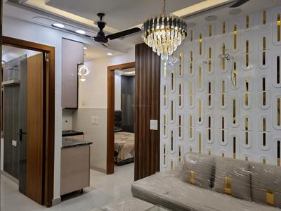 Living Room Image of 580 Sq.ft 2 BHK Apartment / Flat for sale in Saarthi Affordable Homes, Matiala New Delhi for Rs. 3200000