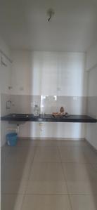 Kitchen Image of 745 Sq.ft 1 BHK Apartment / Flat for rent in Shapoorji Pallonji Joyville Hinjawadi, Hinjawadi Pune for Rs. 21000