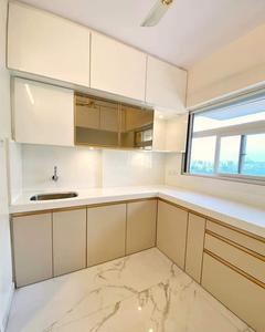 Kitchen Image of 956 Sq.ft 3 BHK Apartment / Flat for sale in Ruparel Orion, Chembur Mumbai for Rs. 31000000