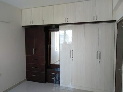 Bedroom Image of 1914 Sq.ft 3 BHK Builder Floor for rent in Hoysala Ace, Sahakara Nagar Bengaluru for Rs. 55000