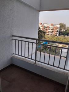 Balcony Image of 700 Sq.ft 2 BHK Apartment / Flat for sale in Kishor Vatika, Warje Pune for Rs. 6500000