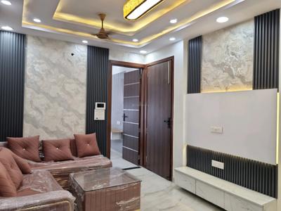 Living Room Image of 1160 Sq.ft 3 BHK Builder Floor for sale in Dwarka Mor New Delhi for Rs. 7500000