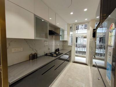 Kitchen Image of 1100 Sq.ft 1 BHK Builder Floor for rent in Sector 7 Panchkula for Rs. 18000