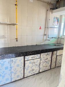 Kitchen Image of 800 Sq.ft 2 BHK Apartment / Flat for sale in Tirupati Nagar Rajkot for Rs. 2700000