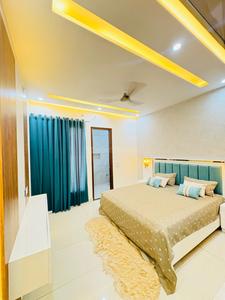 Bedroom Image of 1198 Sq.ft 3 BHK Builder Floor for sale in Sector 115 Mohali for Rs. 5393000