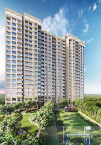 Building Image of 1096 Sq.ft 3 BHK Apartment / Flat for sale in Kalpataru Vivant, Jogeshwari East Mumbai for Rs. 35000000