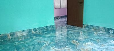 Bedroom Image of 700 Sq.ft 2 BHK Independent House for rent in Chinar Park Kolkata for Rs. 9000