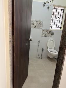 Bathroom Image of 800 Sq.ft 1 BHK Independent House for rent in Hulimavu Bengaluru for Rs. 15000