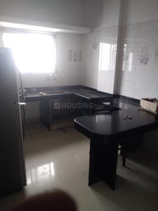 Kitchen Image of Orchid Girls PG in Wagholi, Pune