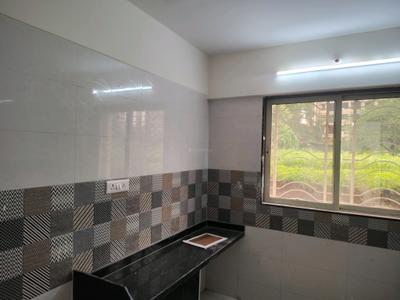 Kitchen Image of 780 Sq.ft 2 BHK Apartment / Flat for rent in Cosmos 27 GBR, Kasarvadavali Thane for Rs. 25999