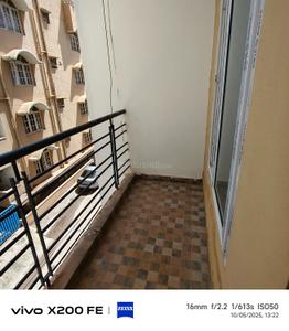 Balcony Image of 725 Sq.ft 1 BHK Apartment / Flat for rent in Horamavu Bengaluru for Rs. 18500