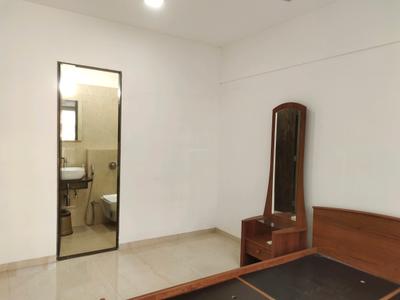 Bedroom Image of 900 Sq.ft 2 BHK Apartment / Flat for rent in Platinum Life, Andheri West Mumbai for Rs. 120000