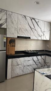 Kitchen Image of 1760 Sq.ft 3 BHK Apartment / Flat for rent in Mansarovar Extension Jaipur for Rs. 35000