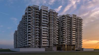 Image of 1250 Sq.ft 2 BHK Apartment / Flat for sale in Aaditris Empire, Kollur, Hyderabad for Rs. 7500000