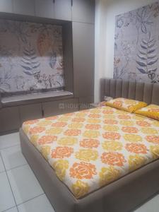 Bedroom Image of 1500 Sq.ft 3 BHK Apartment / Flat for rent in New Alkapuri Vadodara for Rs. 30000