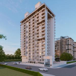 Image of 1031 Sq.ft 2 BHK Apartment / Flat for sale in B K Prayagraj, Tathawade, Pune for Rs. 8000000