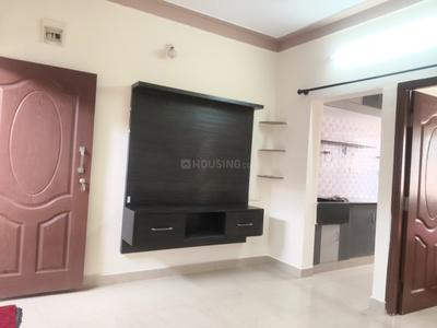 Hall Image of 550 Sq.ft 1 BHK Independent House for rent in Kaggadasapura Bengaluru for Rs. 20000
